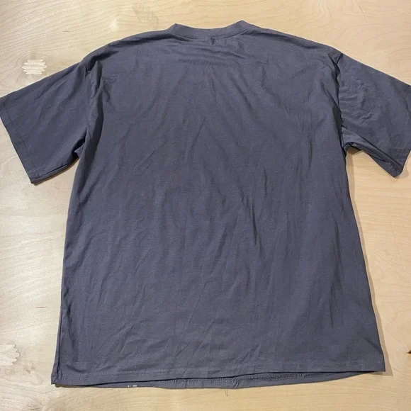 Gray Skeleton Graphic Men's T-Shirt XL (MS) - Picture 7 of 8